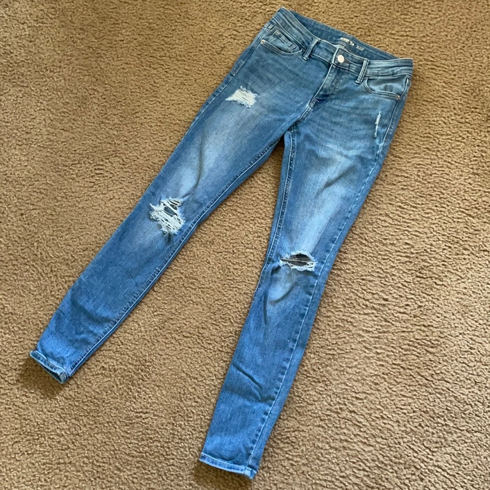 Old navy rockstar super skinny